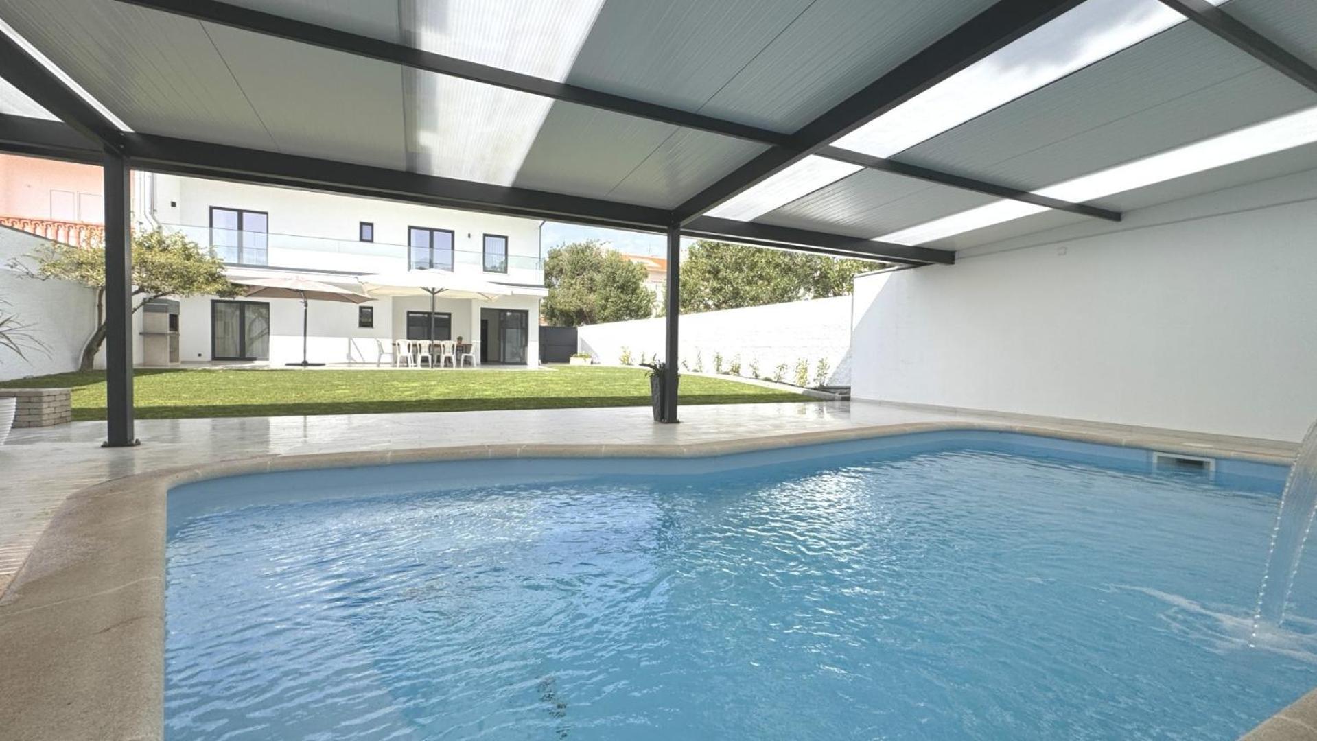 Casa Da Praia, Piscina A Sal, Aquecida E Coberta -Praia Da Barra Exteriör bild